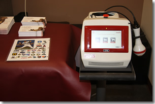 Laser Therapy at Meridian Small Animal Vet